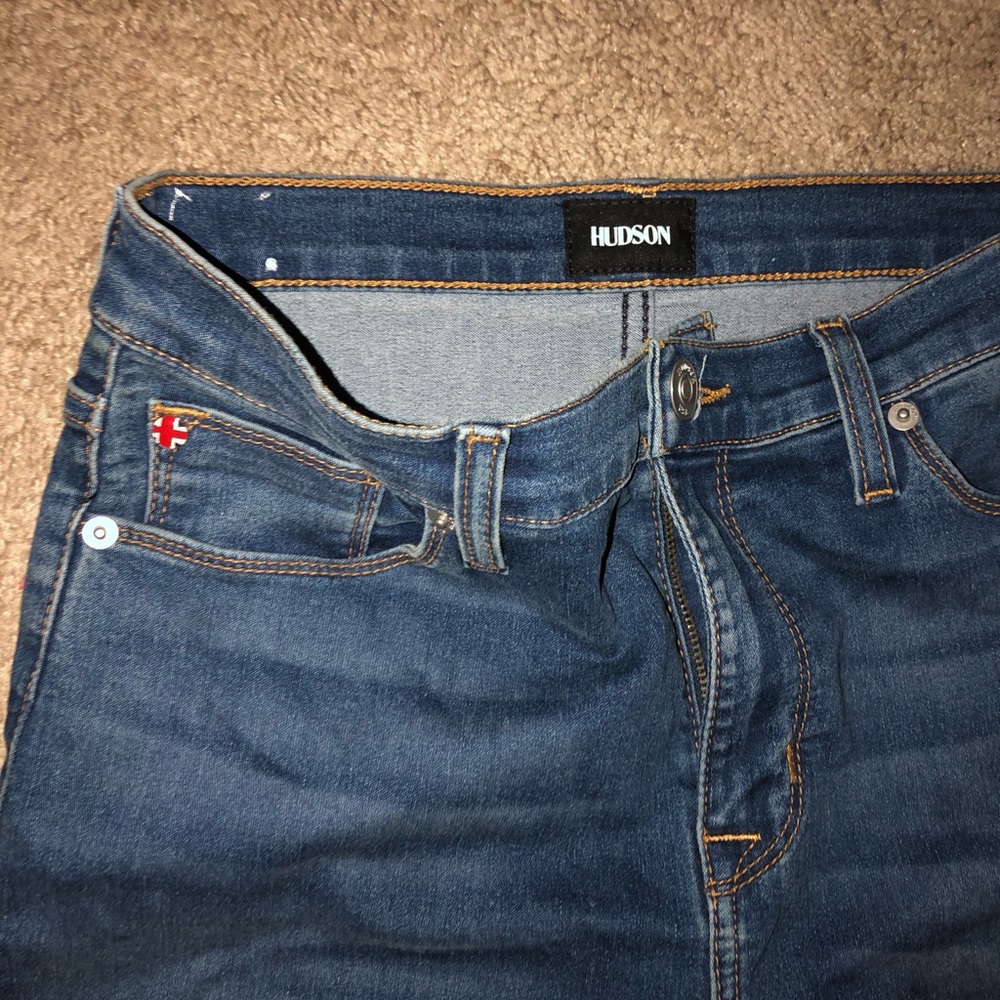 Hudson High Rise Blair Jeans